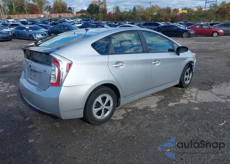 2014 Toyota Prius Two from USA, damaged, VIN JTDKN3DU0E1820279